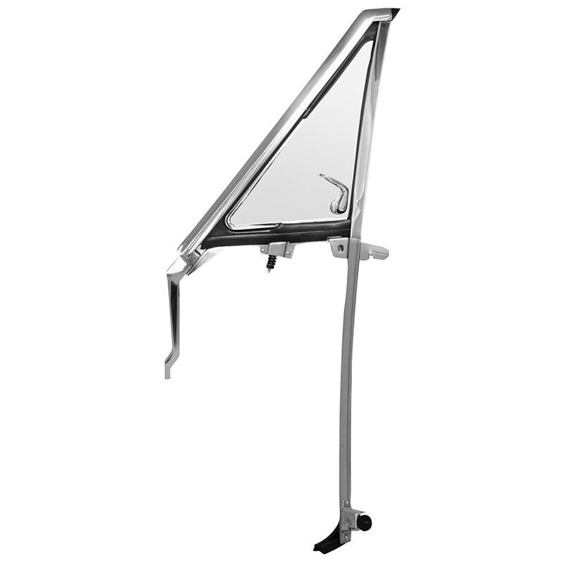 VENT WINDOW ASSEMBLY RH 1967 CHEVROLET CAMARO CLEAR GLASS