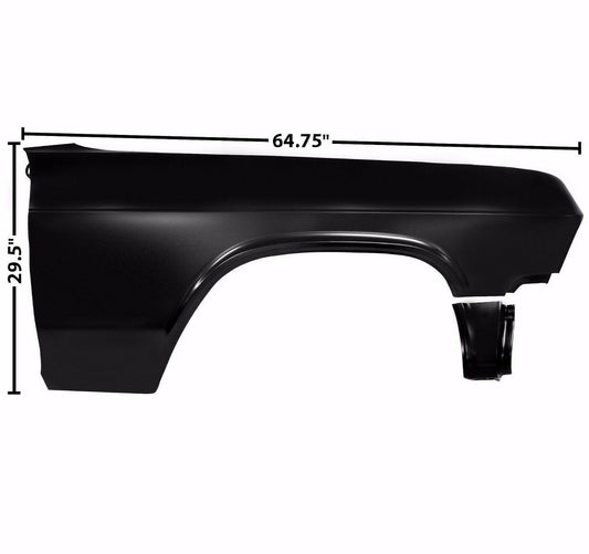1965 Impala  Front Fender Right Side Passenger EDP Coated Brand New Dynacorn