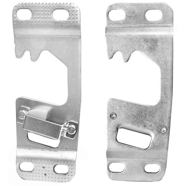 1964 65 66 Chevy Pickup Truck Door Latch Striker Plates 2 Pieces Set Dynacorn