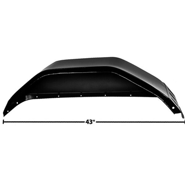 1973~1987 Chevy Pickup Truck Wheelhouse Inner Fleetside Right = Left Each Dii