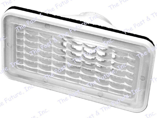 Front Marker Lens - Clear - 1 PC MSMK69-2