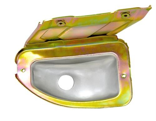 FRONT PARKING LAMP HOUSING RH PASSENGER SIDE 1970 FORD MUSTANG