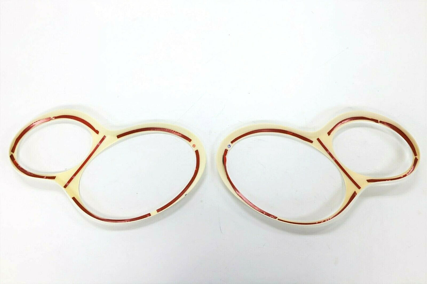 Fits 2000~2007 Mercedes Benz C Class W203 Style Headlamp RIM White 8 Style