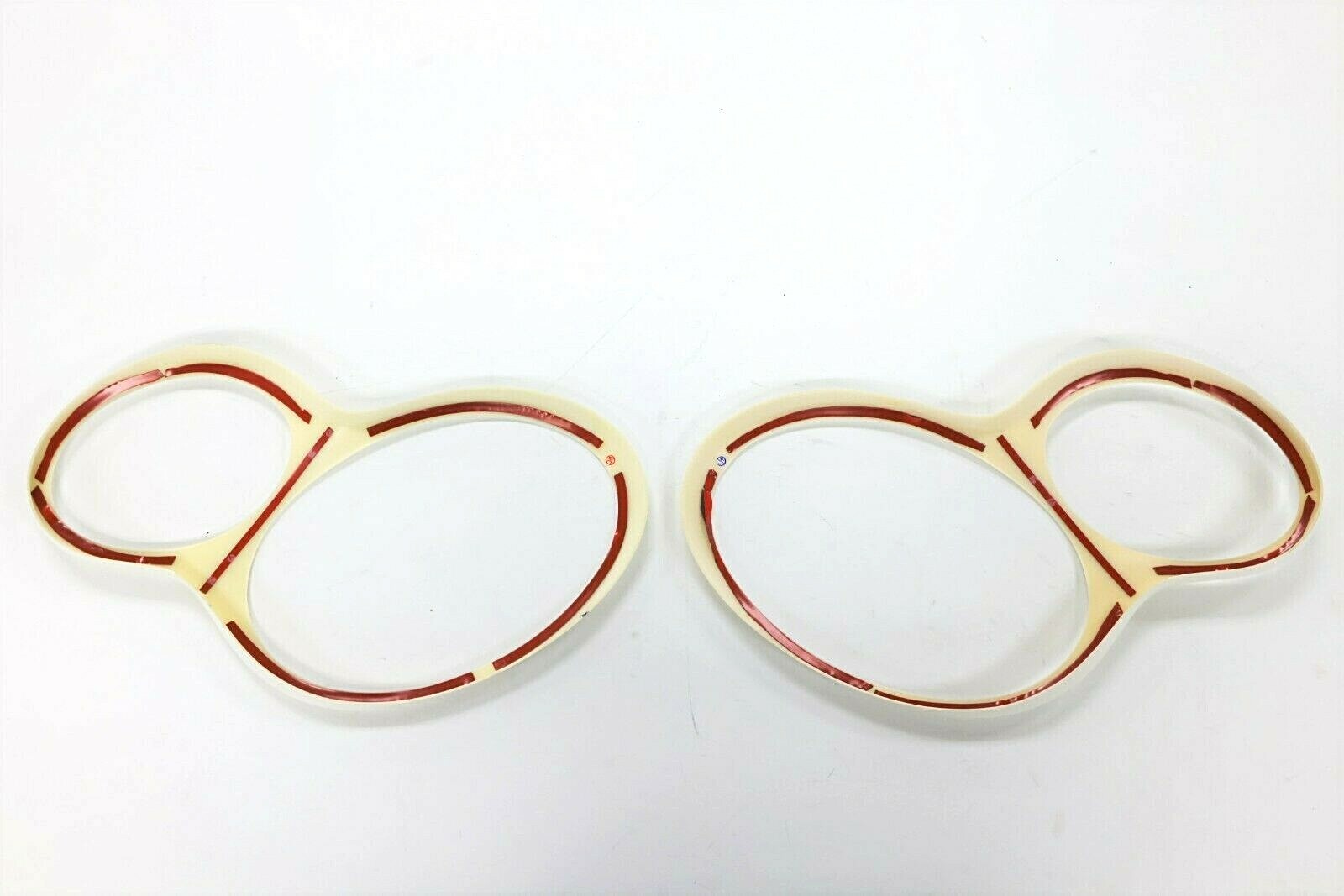 Fits 2000~2007 Mercedes Benz C Class W203 Style Headlamp RIM White 8 Style