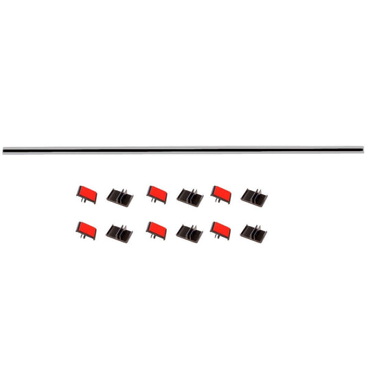 1967 1968 1969 1970 1971 1972 Chevy Pickup Truck Upper Bedside Molding long bed