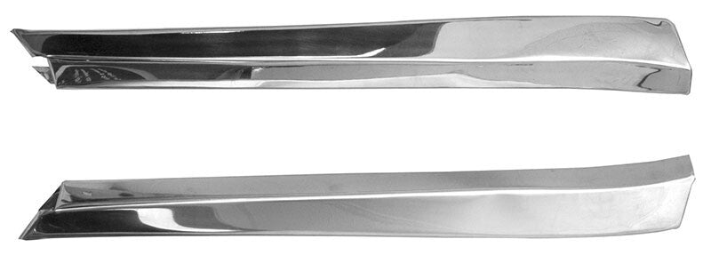 MOLDING QUARTER LEDGE CPE PAIR 1968 CHEVROLET CAMARO