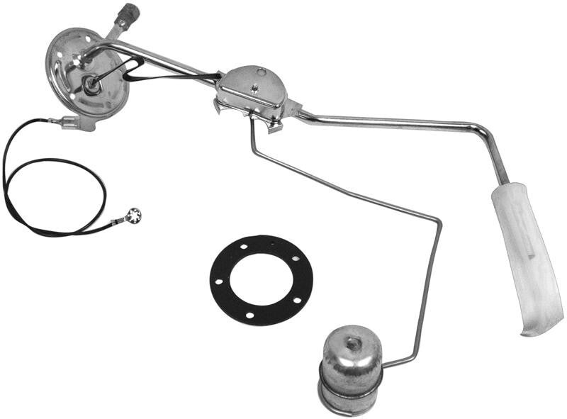 FUEL SENDING UNIT 5/16" LINE 1960-66 CHEVROLET TRUCK STAINLESS (Tank In Cab)