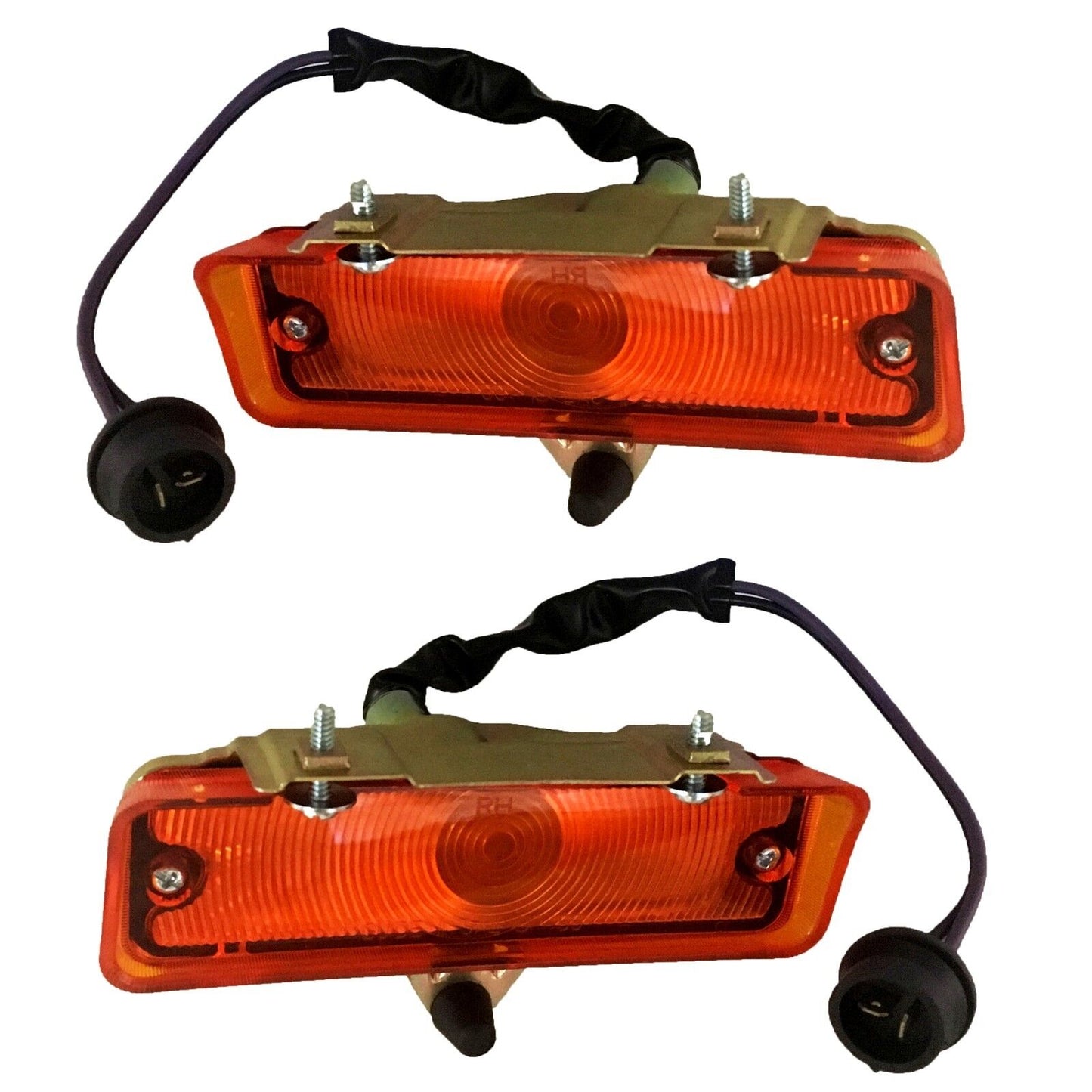 1962~1964 Nova Parking Light Lamp Assembly Front Pair Right & Left Side Dynacorn