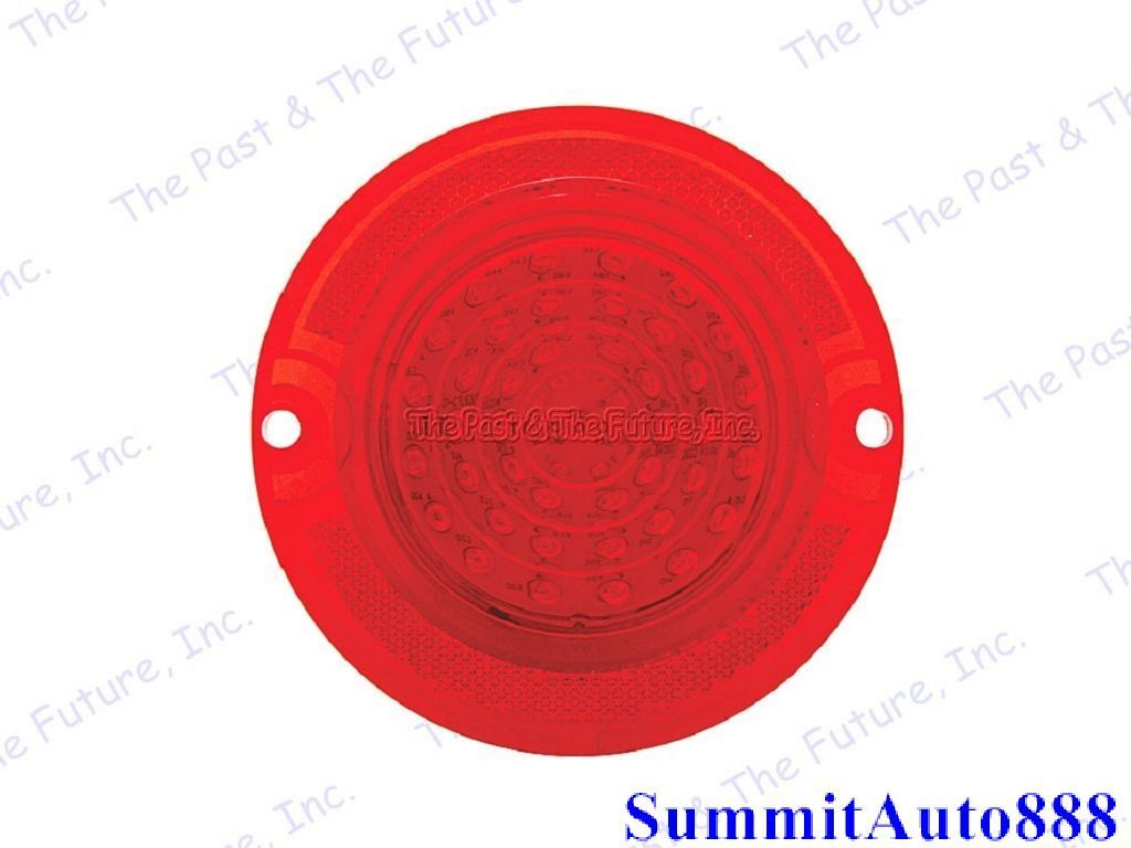 1963 63 Chevy Impala Tail Lamp Light - Red Lens / 40 LED IMTL63-1