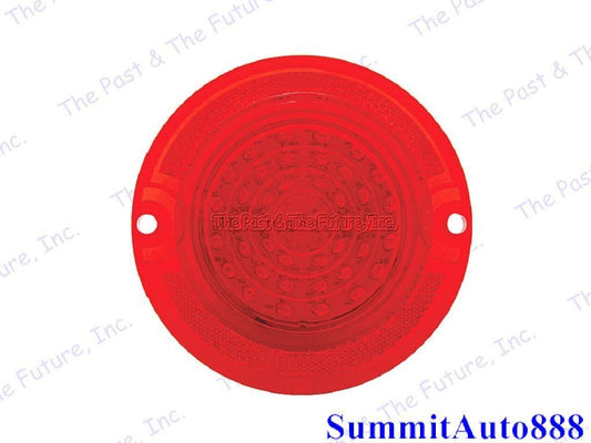 1963 63 Chevy Impala Tail Lamp Light - Red Lens / 40 LED IMTL63-1