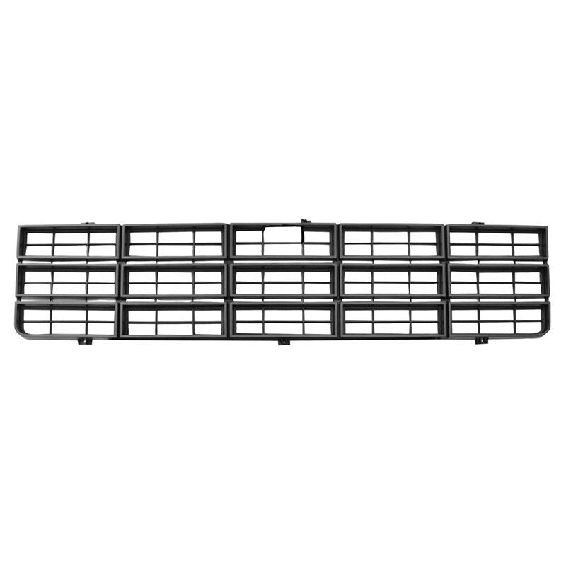 GRILLE CHROME/ARGENT GMC  1989-91  JIMMY,BLAZER,SUBURBAN