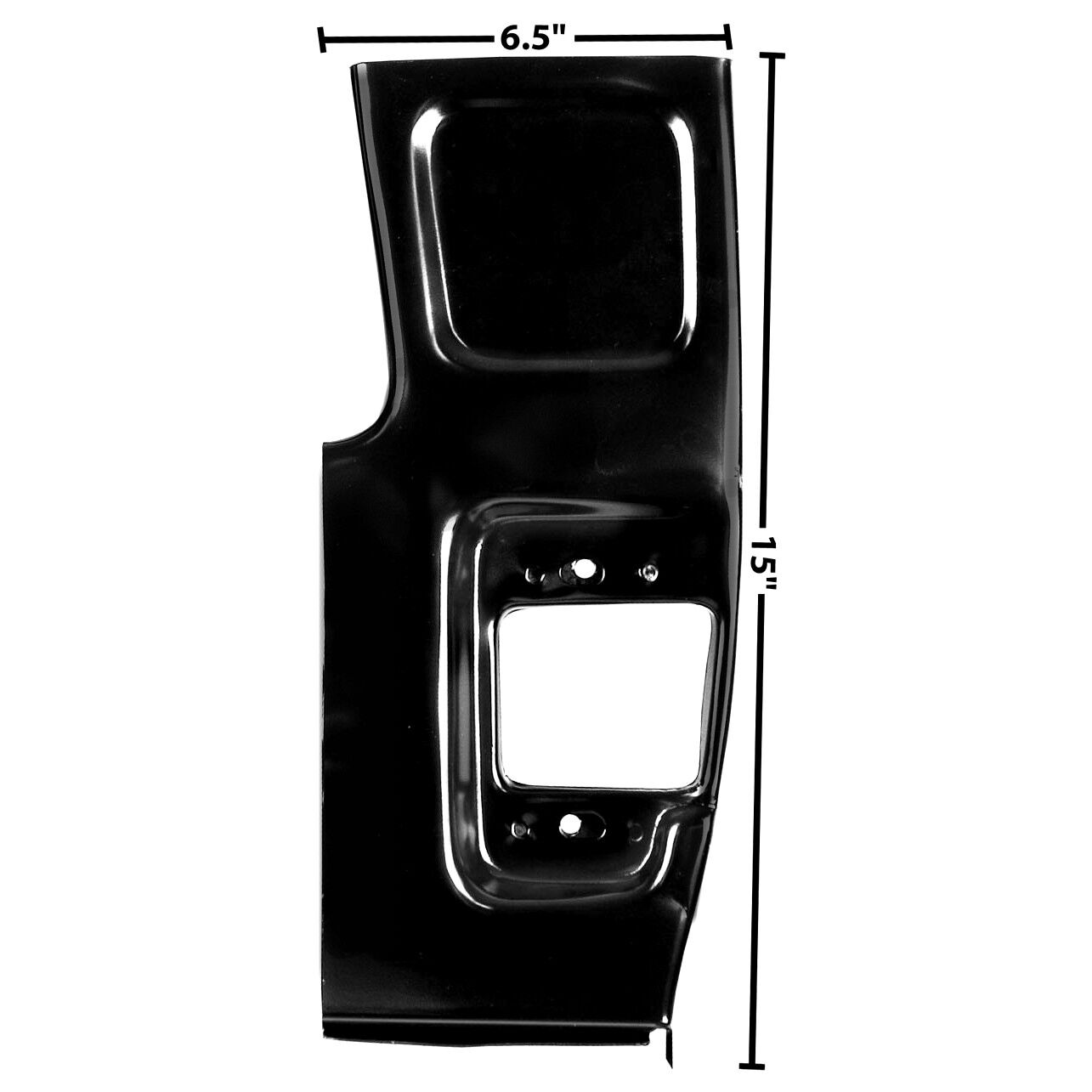 1955~1959 Chevy Pickup Truck Door Pillar Front Lower Right Side EDP Coated Dii