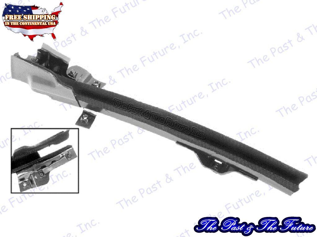 Door Window Glass Track - Left MSDR6566-2L