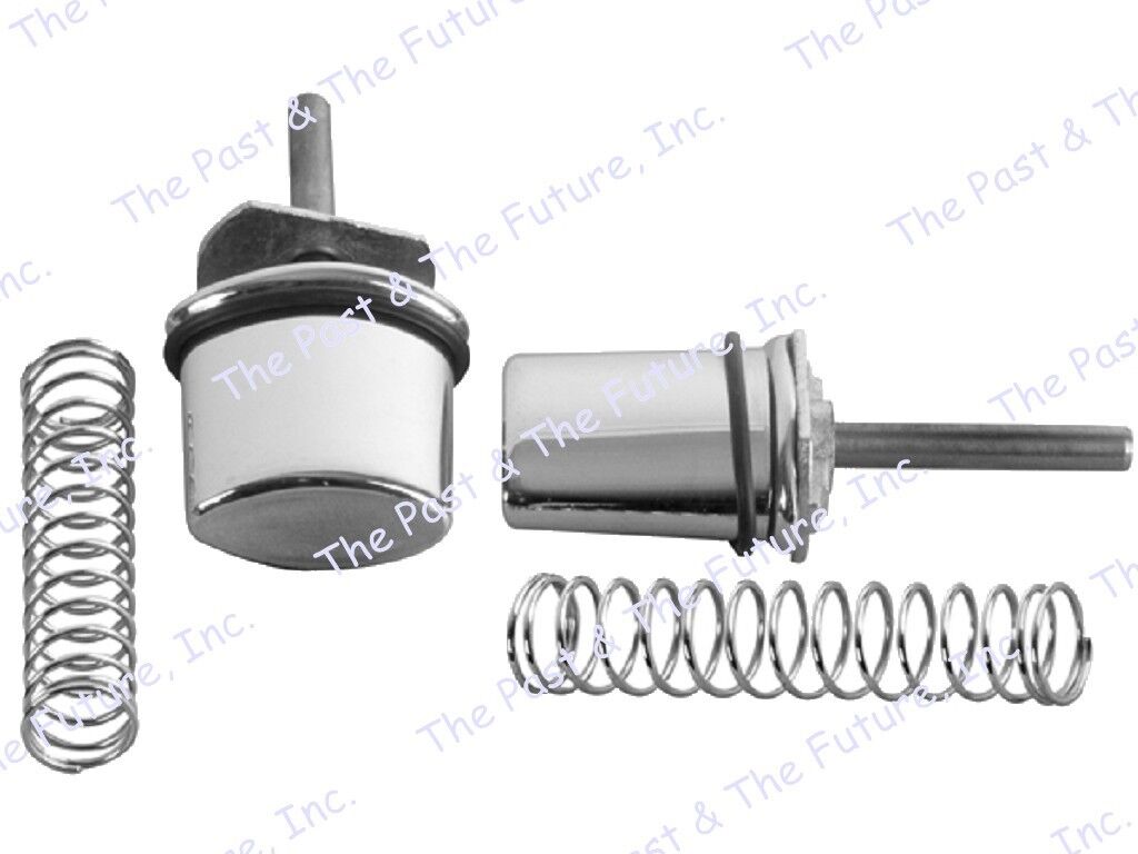 1962 63 64 65 Chevy Nova Door Handle Push Button Kit NODH6265-1