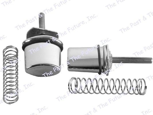 1962 63 64 65 Chevy Nova Door Handle Push Button Kit NODH6265-1