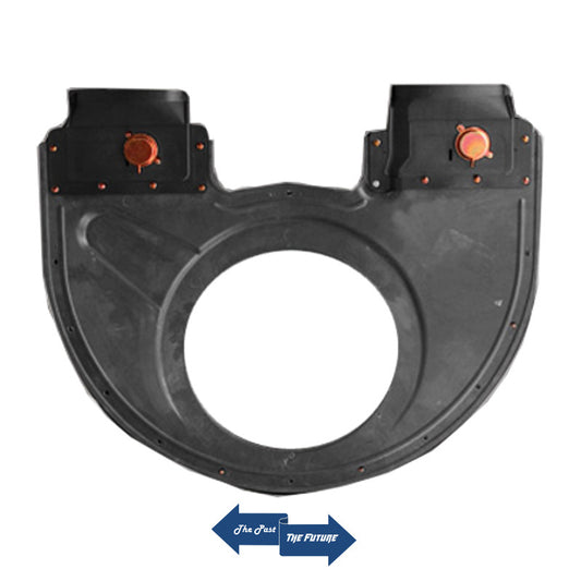 Hood Plenum Ford Mustang 1971 1972 1973 71 72 73 MSAC7173-3