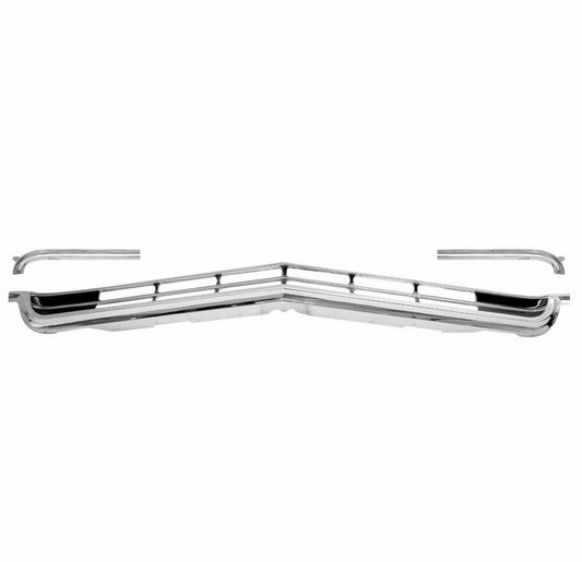 1966 Chevrolet Impala Grille Lower 3 PCS Set Dynacorn NEW
