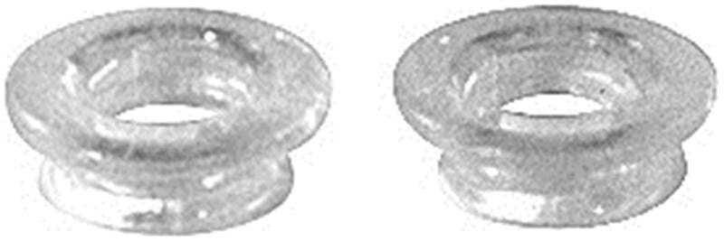 2-3R LOCKING KNOB FERRULES 1967 PAIR CHEVROLET CAMARO