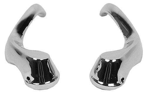 VENT WINDOW HANDLES 1966-67 CHEVELLE GTO EL CAMINO PAIR