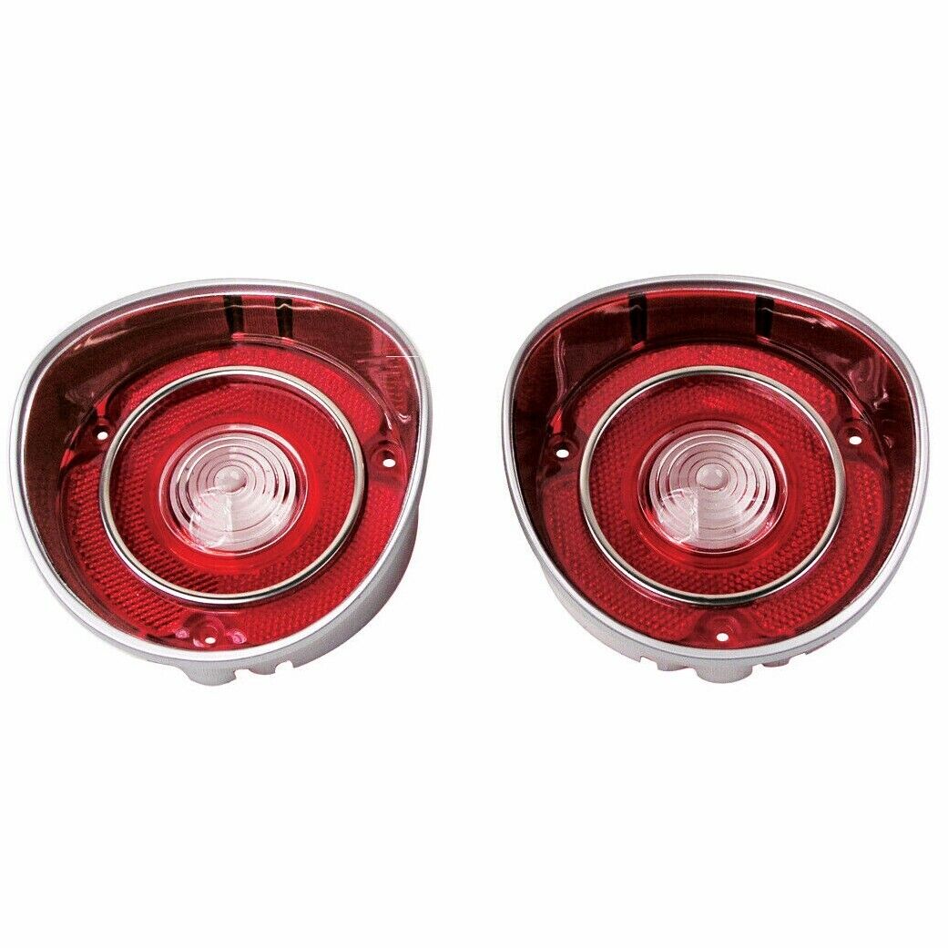 1971 Chevelle Backup Light Lens Pair / 2 PCS