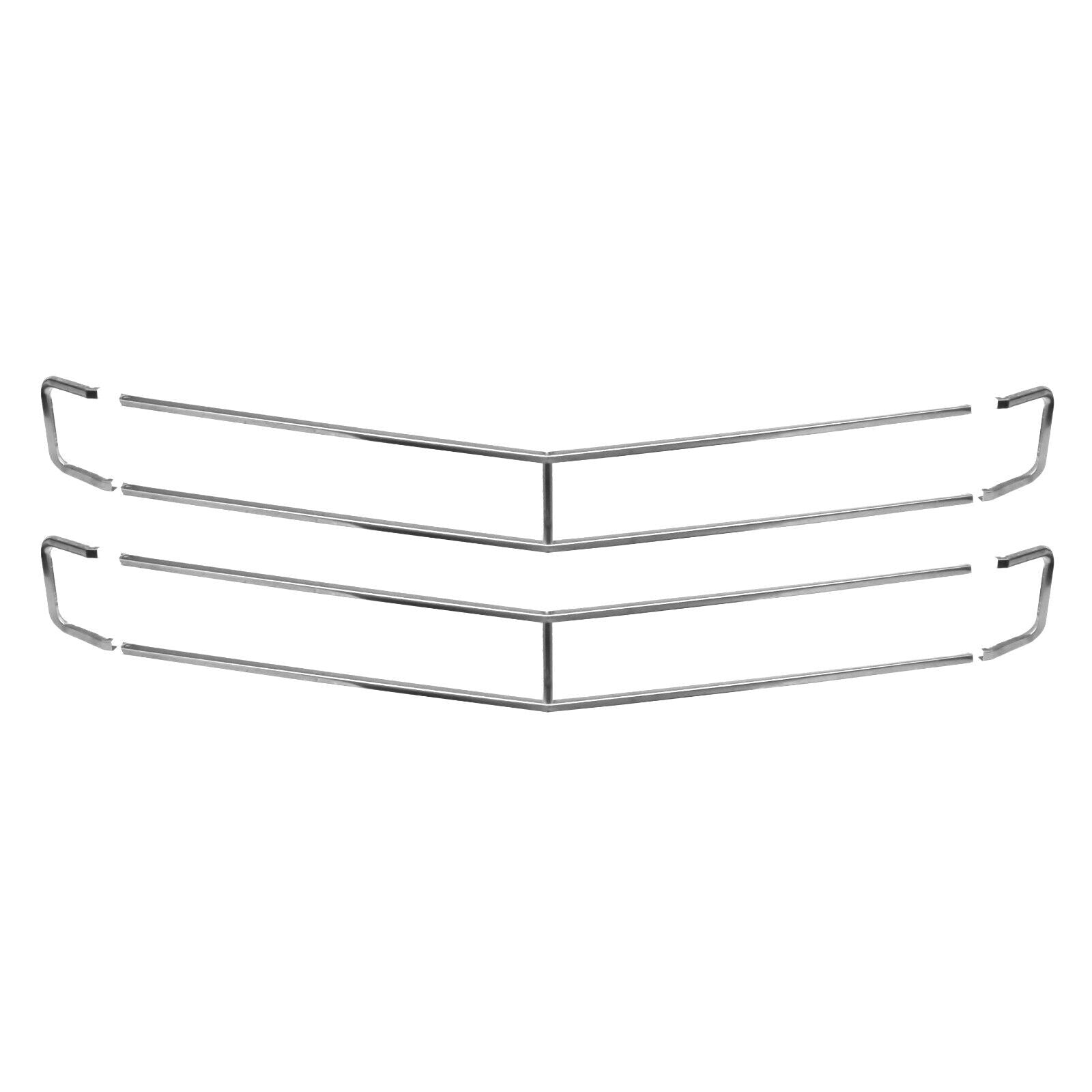 1970 Chevelle El Camino Grille Center Outer Molding Kit 10PCS Set 