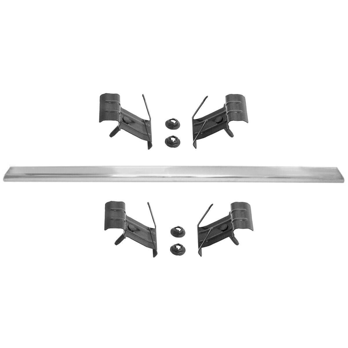 1968 1969 1970 1971 1972 Chevy El Camino Tailgate Top Molding & Clips