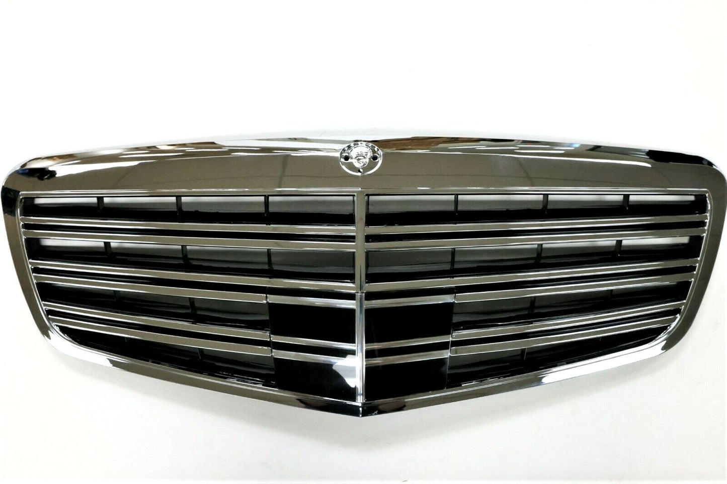Fits 2006~2010 Mercedes Benz S Class W221 Style Assembly Grille 2010 Look