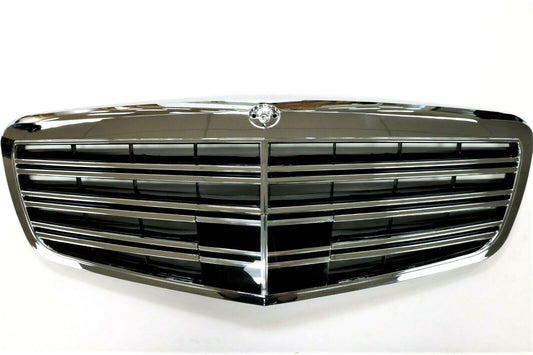 Fits 2006~2010 Mercedes Benz S Class W221 Style Assembly Grille 2010 Look