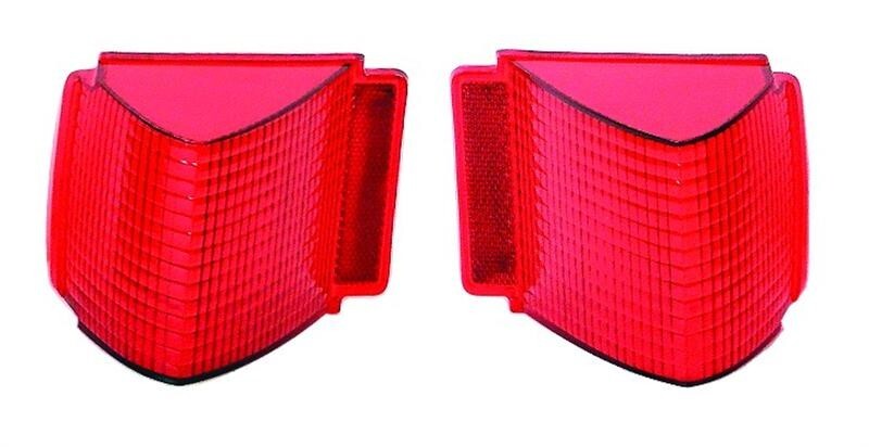 TAIL LAMP LENS PAIR 1967 CHEVELLE