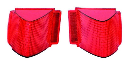 TAIL LAMP LENS PAIR 1967 CHEVELLE