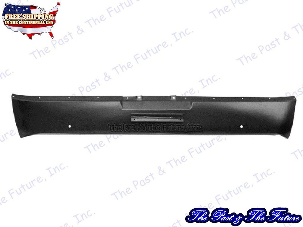 Rear Valance w/o Exhaust & Backup Light Holes MSVA6566-6