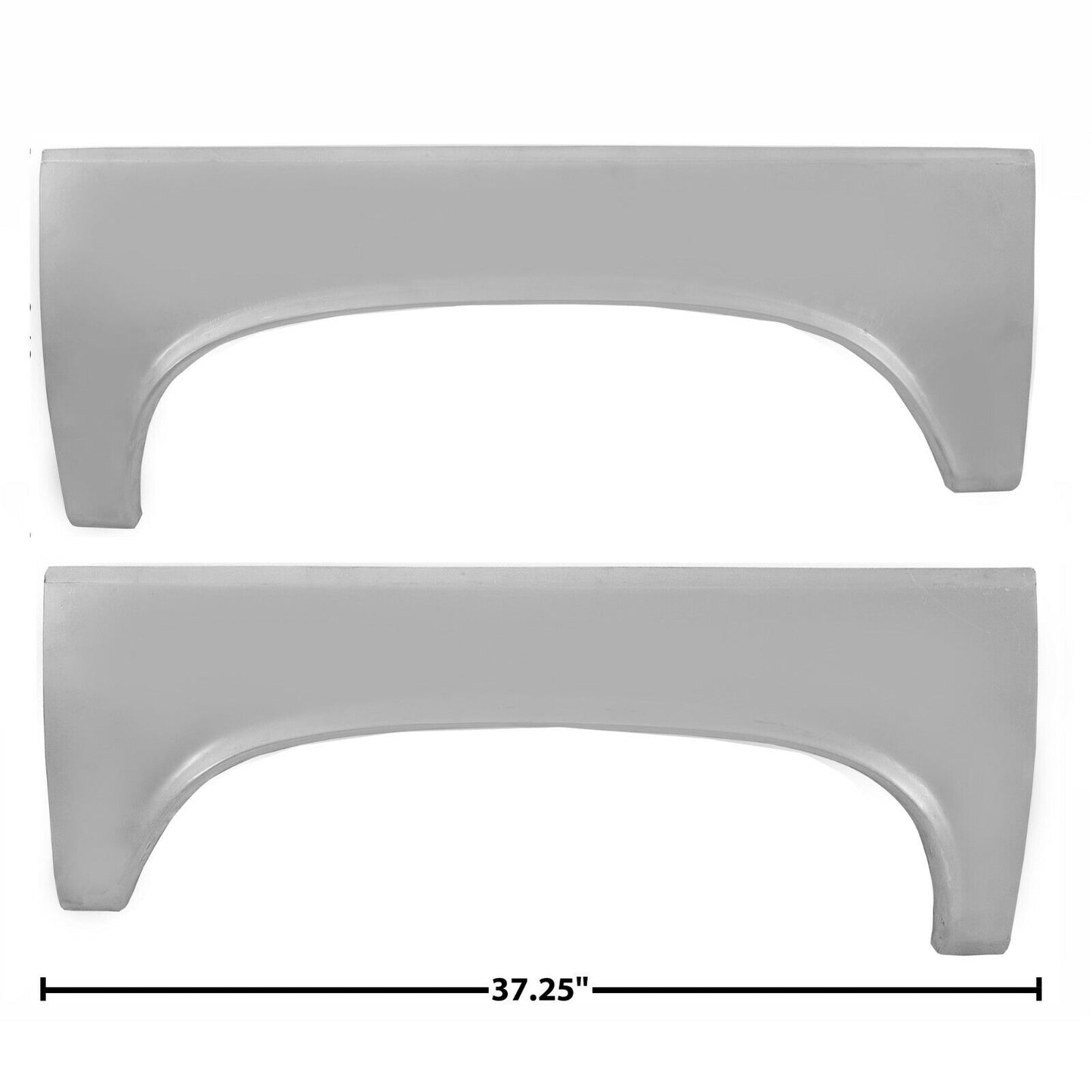 1968~1969 Chevelle Quarter Wheel Arch Lip Patch Panel Steel Right & Left Side