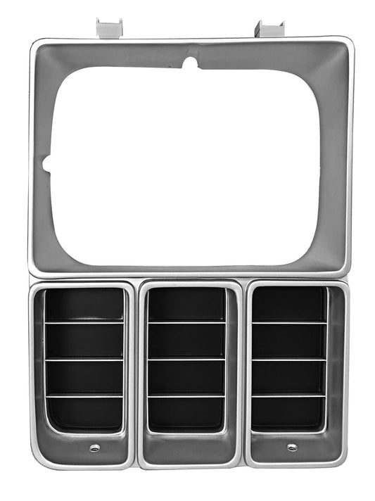 1981~1982 Chevy Pickup Truck Headlamp Door Right Hand Single Rectangle Dynacorn