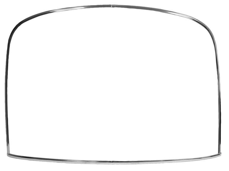 REAR WINDOW MOLDING 1965-66 FORD MUSTANG FASTBACK 4PCS