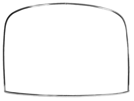 REAR WINDOW MOLDING 1965-66 FORD MUSTANG FASTBACK 4PCS