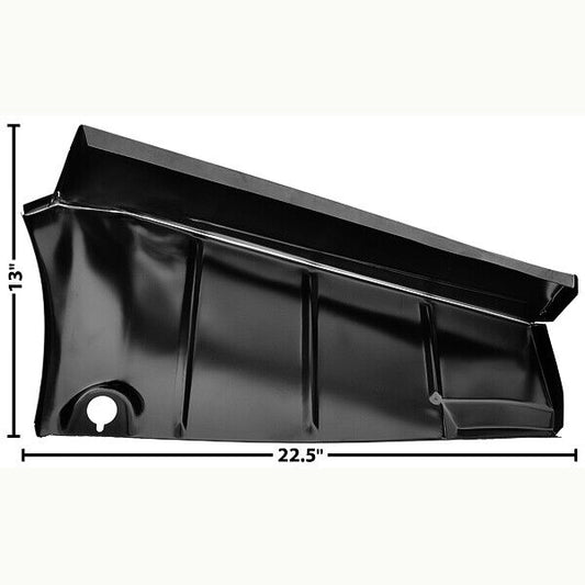 75 76 77 78 79 80 81 Pontiac Firebird Trans Am Trunk Floor Drop Off Right Side