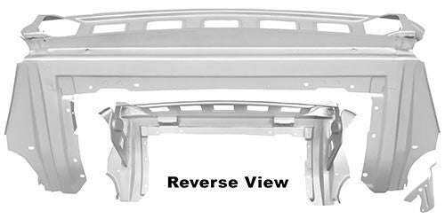 SEAT/REAR TRAP DOOR PANEL 1967-68 FORD MUSTANG FASTBACK