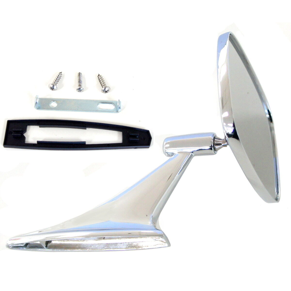 1970 71 72 Chevelle El Camino Monte Carlo Rectangular Outside Mirror w/Gasket