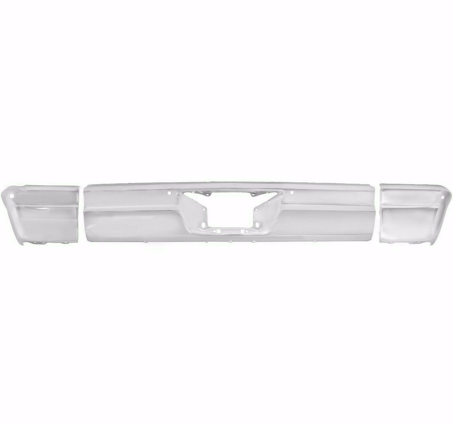 1965 Chevy Impala Rear Bumper Triple Chrome Plated Dynacorn