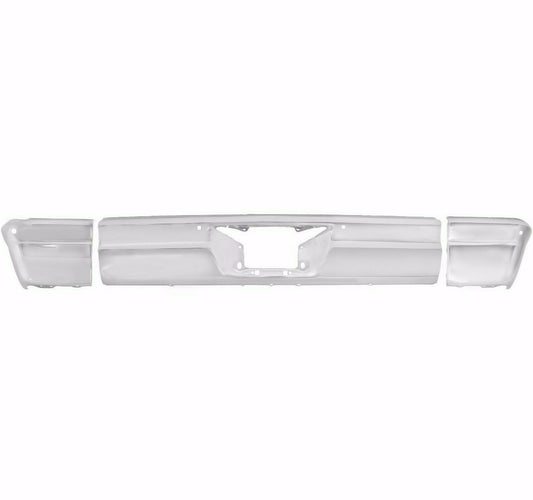 1965 Chevy Impala Rear Bumper Triple Chrome Plated Dynacorn