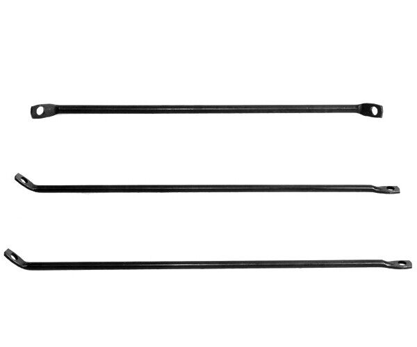 1955 56 57 59 62 63 65 66 Chevy PU Pickup Truck Rear Fender Brace 3 PCS 