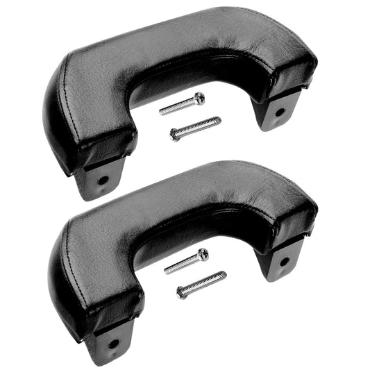 1947~1955 Chevy Pickup Truck Inner Door Arm Rest Black Pair 2 PCS Dynacorn
