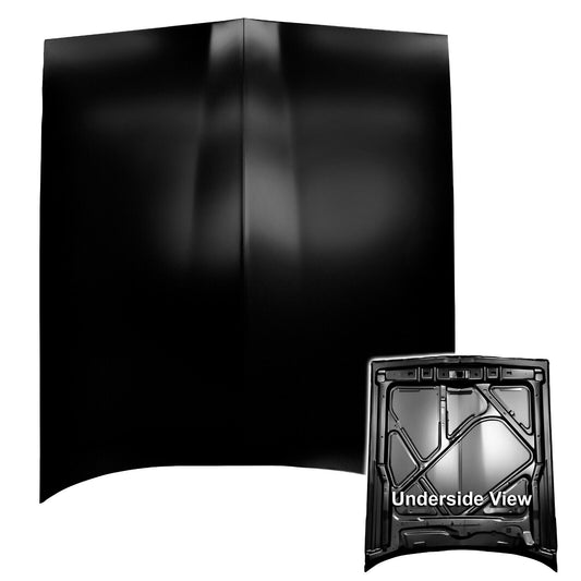 1977 1978 1979 1980 1981 Pontiac Firebird Steel Hood Panel wo/ Shaker Hole