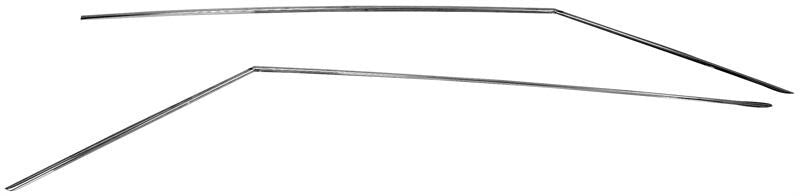 DRIP RAIL MOLDING  1962-65 NOVATP ONLY 4 PCS