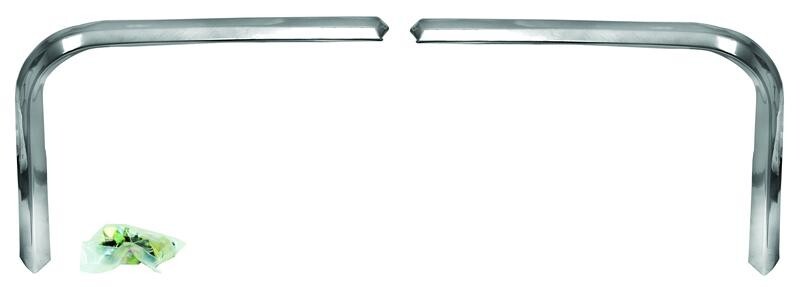 EYEBOW MOLDING 1966 CHEVELLE/EL CAMINO PAIR