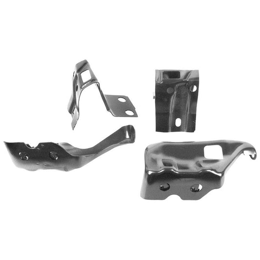 REAR BUMPER BRACKETS  1971-72 CHEVELLE 4 PCS