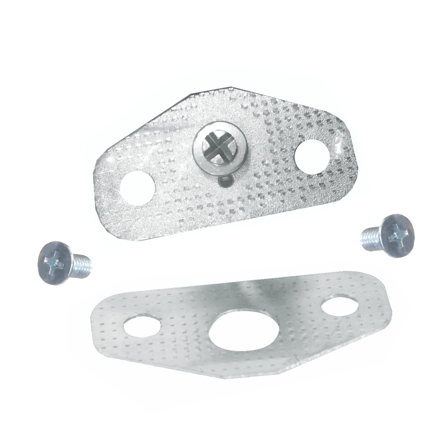 1965 1966 Ford Mustang Door Striker Plate & Shim Set w/ Screws