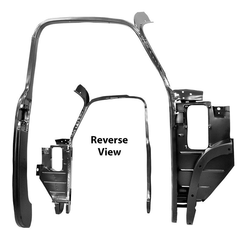 DOOR FRAME OUTER PANEL RH  1947-51 CHEVROLET TRUCK