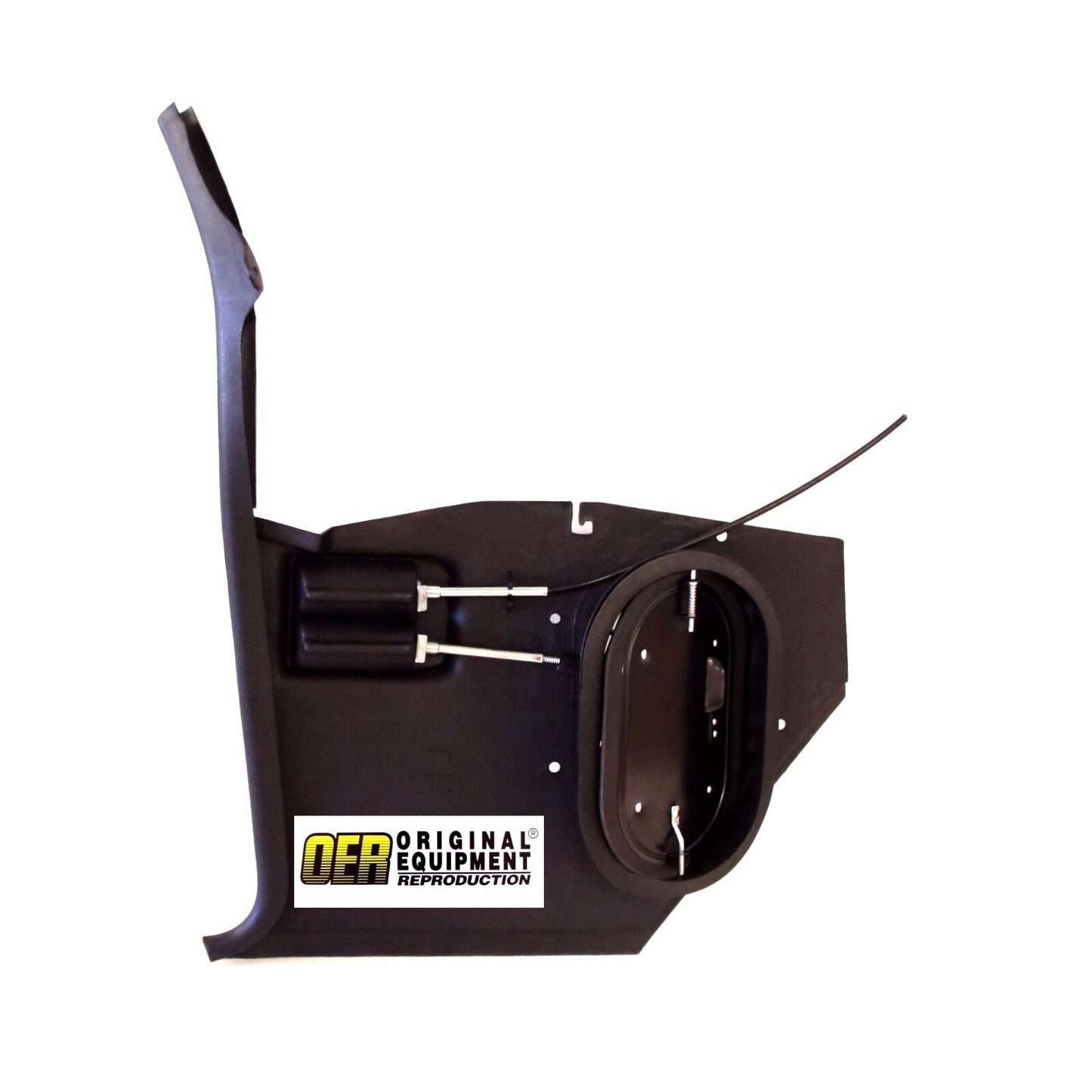 1969 Camaro GTO  Inner Pillar Kick Panel wo AC Right Side OER Reproductio