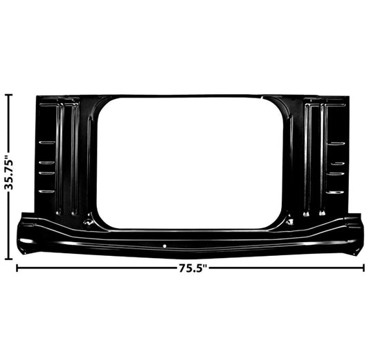 63 64 Impala Trunk Floor Outer Surround Panel EDP Coated Free Shipping by Truck